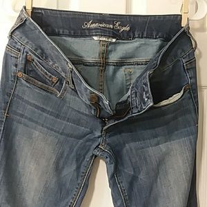 American Eagle jeans, super stretch size 10 short